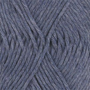 DROPS Cotton Light Uni Color Garn - 50 g - Denimblau (26) DROPS Cotton Light Uni Color Garn - 50 g - Denimblau (26)