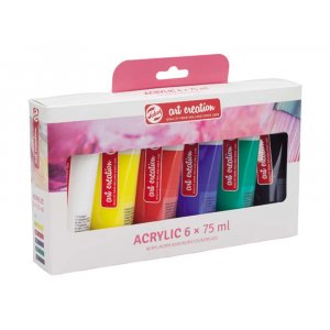 Acrylfarben Art Creation Farbset 75 ml - 6 Farben Acrylfarben Art Creation Farbset 75 ml - 6 Farben