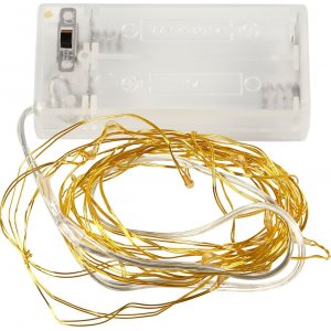LED-Lichterkette - Gold - 3,15 m LED-Lichterkette - Gold - 3,15 m