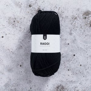 Raggi 100g - Schwarz Raggi 100g - Schwarz