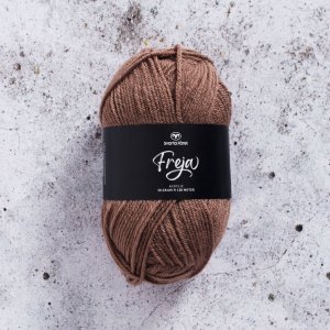 Black Sheep Freja Garn 50g - Dunkelbeige (06) Black Sheep Freja Garn 50g - Dunkelbeige (06)