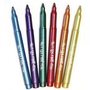 Fasermaler Glitter - 6 Stifte Fasermaler Glitter - 6 Stifte
