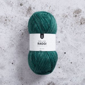 Mittel 100g - Dunkler Mint-Denim Mittel 100g - Dunkler Mint-Denim