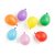 Pastellfarbene Wasserballons - 100er-Pack
