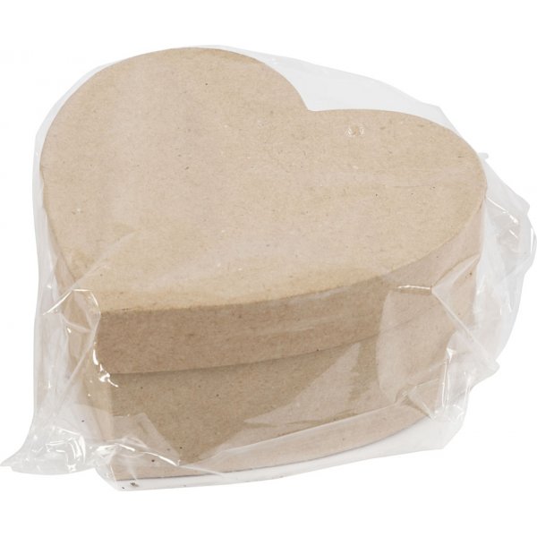 Papaskar-Herz - 3 Stk