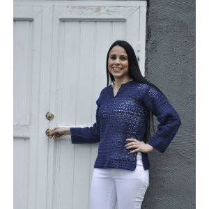 Häkelanleitung - Häkelpullover Häkelanleitung - Häkelpullover