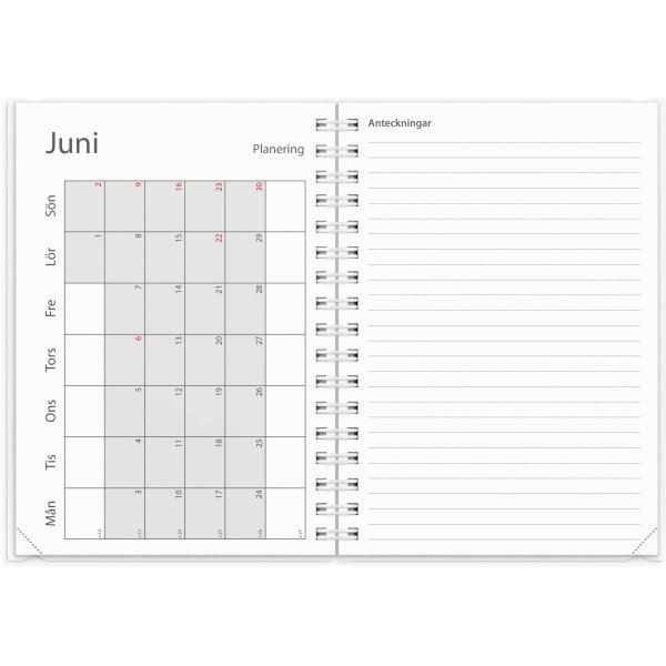 Kalender 24/25 Studie - A6 - 4in1
