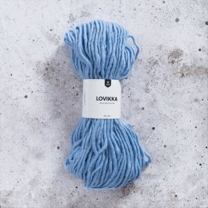 Lovikka-Garn 100g - Himmelblau Lovikka-Garn 100g - Himmelblau