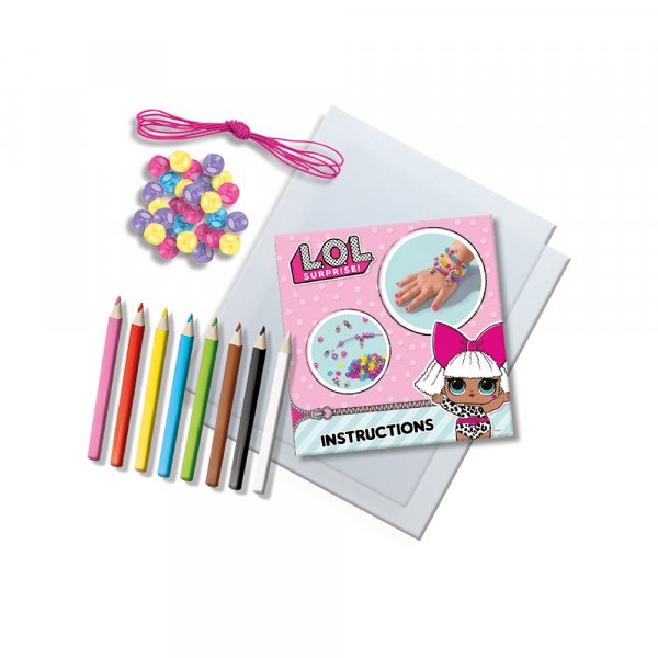 Perlenarmband-Set - LOL berraschung