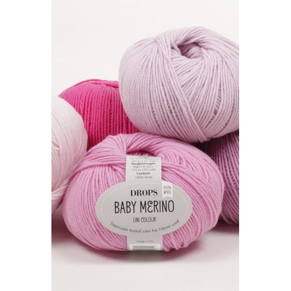 Drops Baby Merino-Garn - 50 g (ca. 40 verschiedene Farben zur Auswahl)