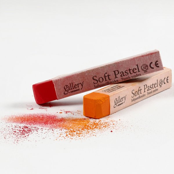 Galerie-Trockenpastelle - gemischte Farben - 12 Stk
