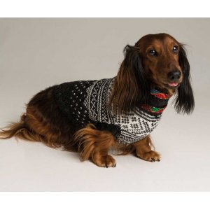 Strickmuster - Hundeanzug Strickmuster - Hundeanzug