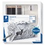 STAEDTLER Design Journey Kohle-Set - Gemischter Inhalt