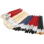 YellowLine Pinselset - Nr. 4+8+10+12+3/4 - 60 Stk