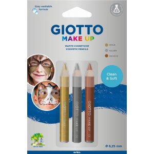 Make-up-Stift Giotto 3er-Pack - Metallic Make-up-Stift Giotto 3er-Pack - Metallic