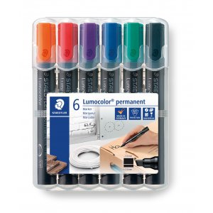 Permanentmarker Lumocolor 2-5 mm - 6 Stifte Permanentmarker Lumocolor 2-5 mm - 6 Stifte