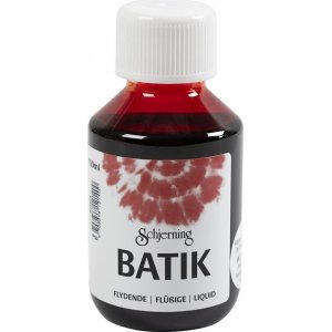 Batikfarbe - Rot - 100 ml Batikfarbe - Rot - 100 ml