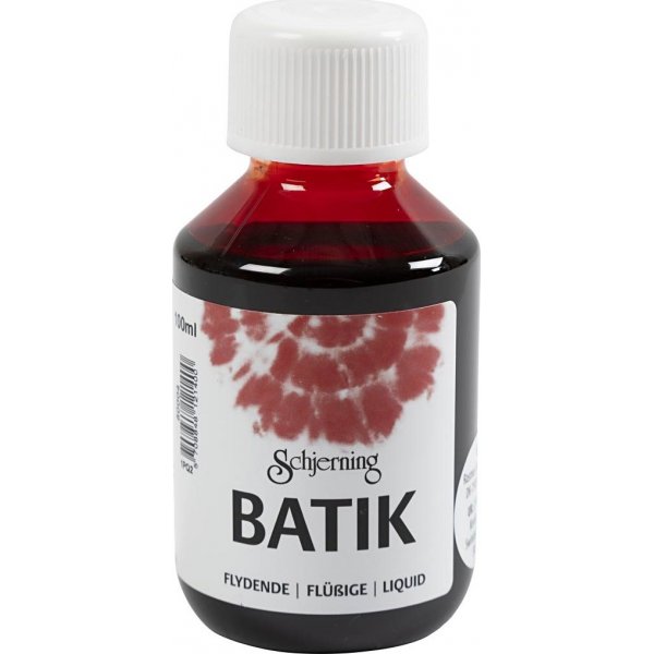 Batikfarbe - Rot - 100 ml