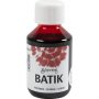 Batikfarbe - Rot - 100 ml