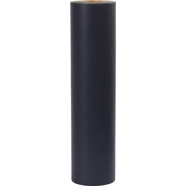 Geschenkpapier - schwarz - 100 m