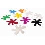 Transparente Blumen 10 Stk