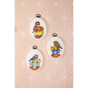 Stickset Flexiboards - Kaffeezeit 3er-Pack Stickset Flexiboards - Kaffeezeit 3er-Pack