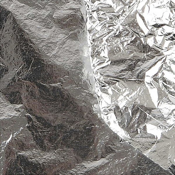 Schlagmetall - Silber - 25 Blatt