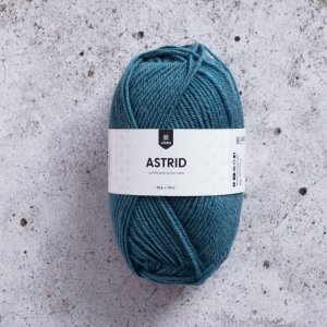 Astrid 50g - Dunkles Blaugrün Astrid 50g - Dunkles Blaugrün
