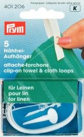 Clip-On Handtuch- und Textilaufhänger für Leinen weiß 5 Stk Clip-On Handtuch- und Textilaufhänger für Leinen weiß 5 Stk