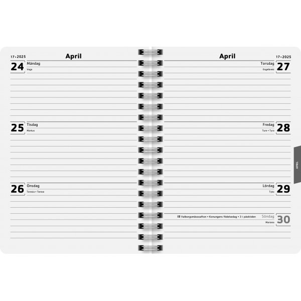 Kalender A5 - Almanachsfrlaget