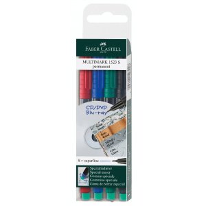 Permanentmarker Multimarker S - 4 Farben Permanentmarker Multimarker S - 4 Farben