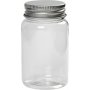 Plastikglas mit Deckel - 100 ml - 10 Stk