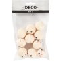 Kpfe - 30 mm - 10 Stk