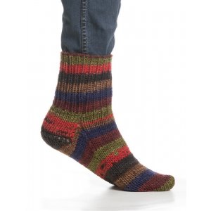 Wikingergarn Raggen 150g - Braun/Beige/Rot/Lila (752) Wikingergarn Raggen 150g - Braun/Beige/Rot/Lila (752)