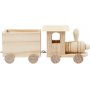 Zug mit Wagen