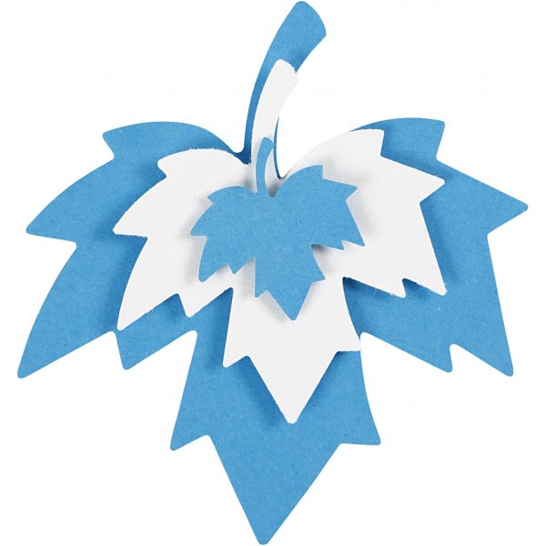 Schicht-auf-Schicht-Stanzer - Ahornblatt - 3 Stk
