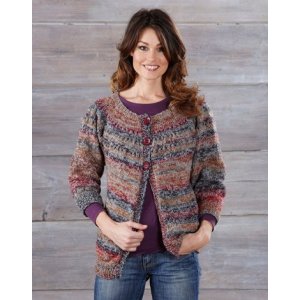 Strickanleitung - Strickjacke aus Doppelgarn Strickanleitung - Strickjacke aus Doppelgarn