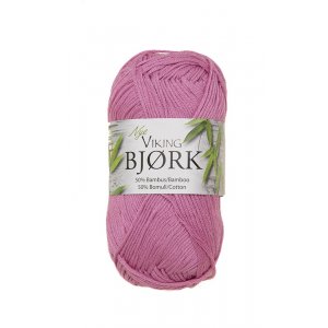 Wikingergarn Birke 50g - Dunkelrosa (564) Wikingergarn Birke 50g - Dunkelrosa (564)