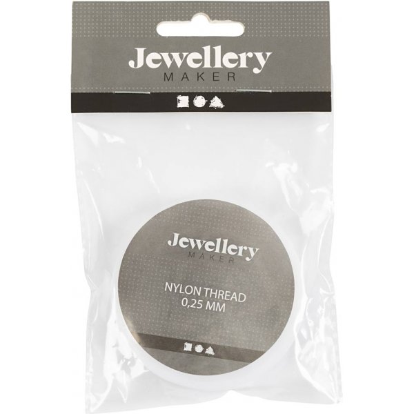 Nylonfaden - 0,25 mm - 100 m