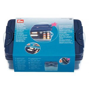 Aufbewahrungsbox mit Sortiereinsatz für Nähgarne Aufbewahrungsbox mit Sortiereinsatz für Nähgarne