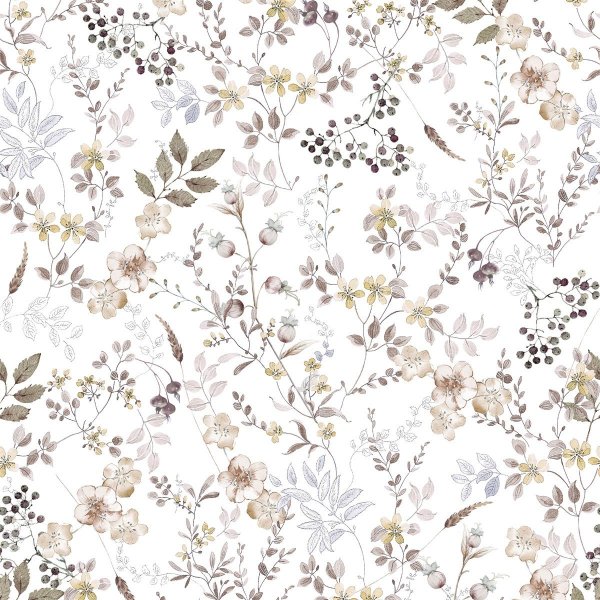 Erika Textilwachstuch beige
