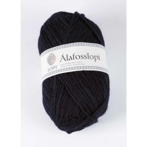 Alafosslopi 100g - Dunkelblau Alafosslopi 100g - Dunkelblau