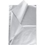 Seidenpapier - Silber - 50 x 70 cm - 14 g - 6 Blatt