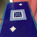 Kundenbild MosaixPro - Glasmosaik 10 x 10 mm - Blaue Mischung 1.000 g ~ 1.500 Stk.