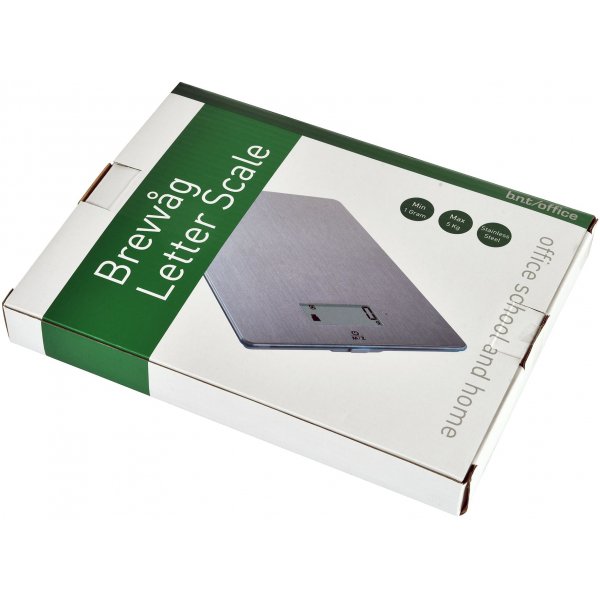 Elektronische Briefwaage - 1g - 5kg