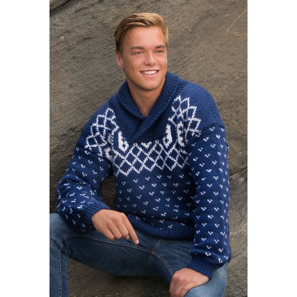Strickanleitung - Pullover (1307-15)