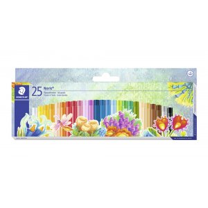 Ölpastellstifte Noris 8 mm - 25 Buntstifte Ölpastellstifte Noris 8 mm - 25 Buntstifte