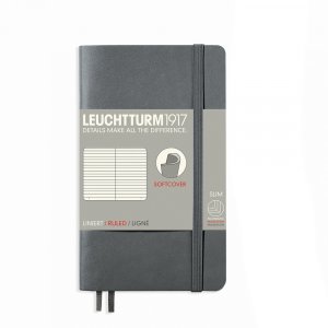 Notizbuch A6 Soft - Liniert Notizbuch A6 Soft - Liniert