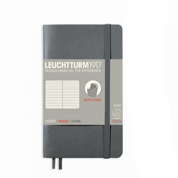 Notizbuch A6 Soft - Liniert