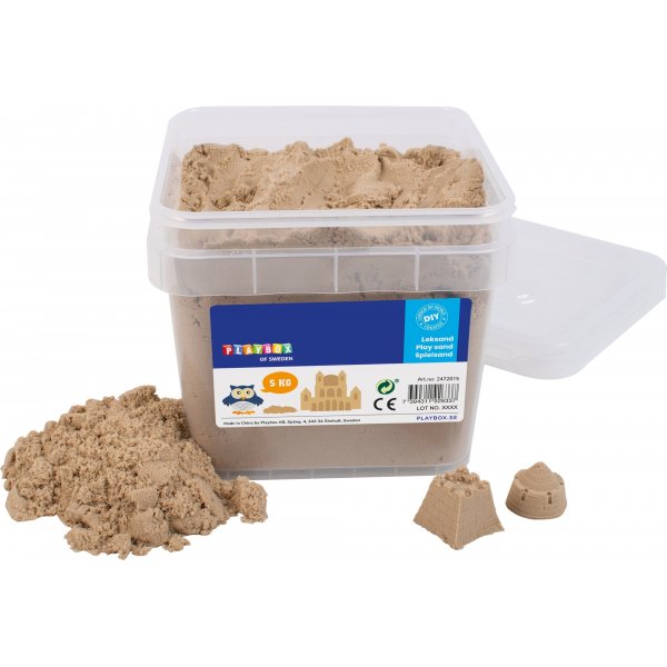 Spielsand 5 kg naturbelassen